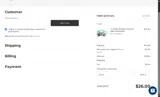 Taylor Shellfish Farms coupon verification screenshot