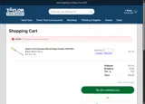 Taylor Toolworks coupon verification screenshot