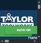 Taylor Toolworks coupon verification screenshot