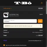 SKNURT40 coupon verification screenshot