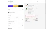 WOMANDAY coupon verification screenshot
