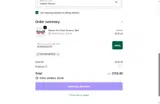 BOXINGDAY20 coupon verification screenshot