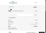 JUSTUSHANSEN coupon verification screenshot
