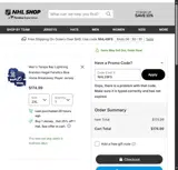NHL29FS coupon verification screenshot