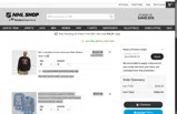 NHLSURVEY15 coupon verification screenshot