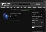 Tampa Bay Lightning Shop coupon verification screenshot