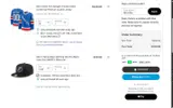 Tampa Bay Lightning Shop coupon verification screenshot