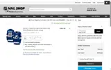 Tampa Bay Lightning Shop coupon verification screenshot