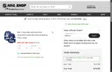 NHL29 coupon verification screenshot