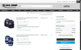 Tampa Bay Lightning Shop coupon verification screenshot