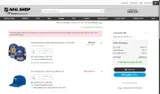 NHLWELCOME10 coupon verification screenshot