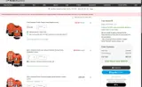 Tampa Bay Lightning Shop coupon verification screenshot