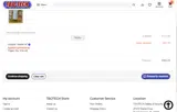 THANKS10 coupon verification screenshot