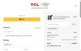 TCLHOME10 coupon verification screenshot