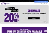 TCU Horned Frogs coupon verification screenshot