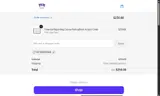 TCU Horned Frogs coupon verification screenshot