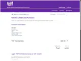 RSSNY coupon verification screenshot