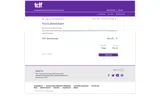 CUNYArts coupon verification screenshot