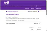 WGA coupon verification screenshot
