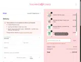 MYSTERY coupon verification screenshot