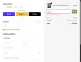 SORRY coupon verification screenshot