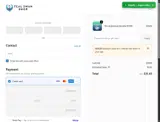 TEAL20 coupon verification screenshot