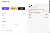 GLOVES20 coupon verification screenshot