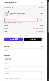 TAKE15 coupon verification screenshot