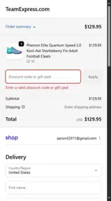 LABOR30 coupon verification screenshot