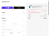 Dad30 coupon verification screenshot
