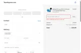 FOOTWEAR20 coupon verification screenshot