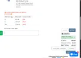 10JOPI coupon verification screenshot