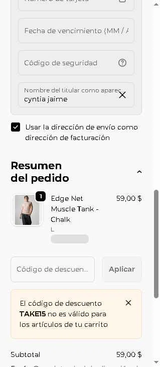Teamm8 checkout page showing Teamm8 discount code box | Screenshot taken by SimplyCodes community member on Feb 12, 2026