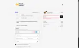 EXFIL20 coupon verification screenshot