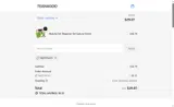 MATCHA15 coupon verification screenshot