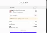 ILOVETEA coupon verification screenshot