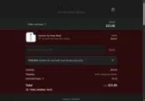 PODCAST coupon verification screenshot