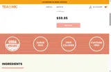 Teaonic coupon verification screenshot