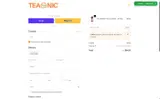 Teaonic coupon verification screenshot