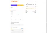 Teaonic coupon verification screenshot