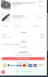 tealover coupon verification screenshot