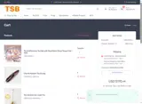 tealover coupon verification screenshot