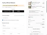 TTSY10 coupon verification screenshot