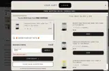 Tea with Tae coupon verification screenshot