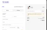 tea10 coupon verification screenshot