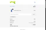 Teaza Energy coupon verification screenshot