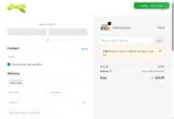 Teaza Energy coupon verification screenshot