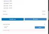 clear20 coupon verification screenshot