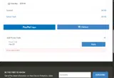 clear20 coupon verification screenshot