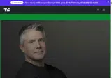 TechCrunch coupon verification screenshot